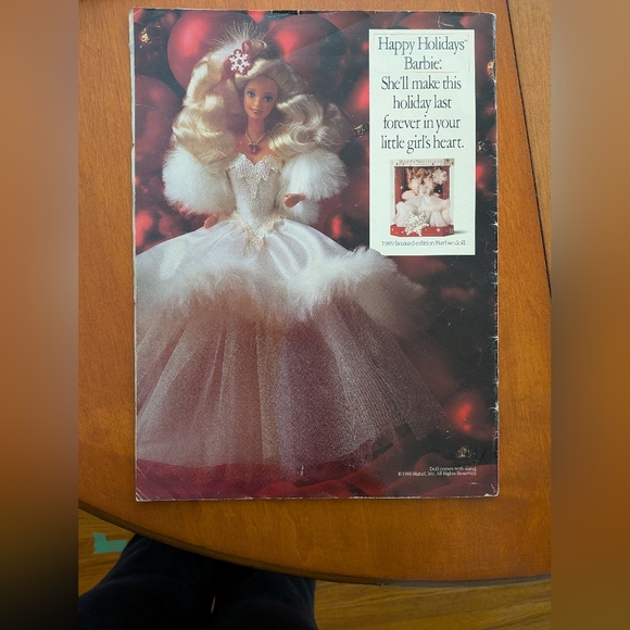 Vintage Barbie 30th Anniversary Magazine, 1989 - Picture 8 of 8